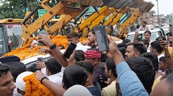 जेडीयू के काम नहीं आई ललन सिंह की मध्यस्थता, अनुज सिंह के समर्थन में पश्चिमी पटना में वोट मांगने पहुंचे अनंत सिंह