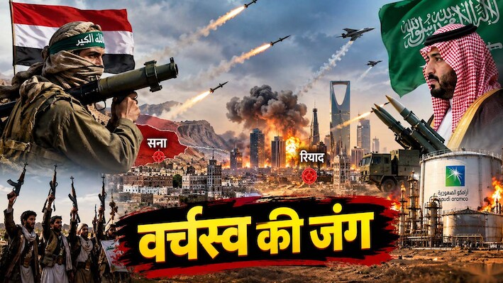सना को घेरा तो रियाद पर हुआ प्रहार, हथियारों का जखीरा होने पर भी हूतियों के हमले क्यों नहीं रोक पा रहा 'बलशाली' सऊदी अरब?