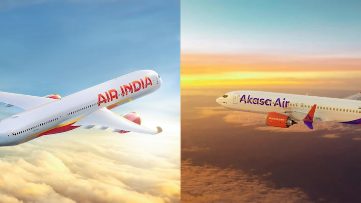 हवाई सफर हुआ महंगा! IndiGo के बाद Air India और Akasa Air ने भी दिया झटका
