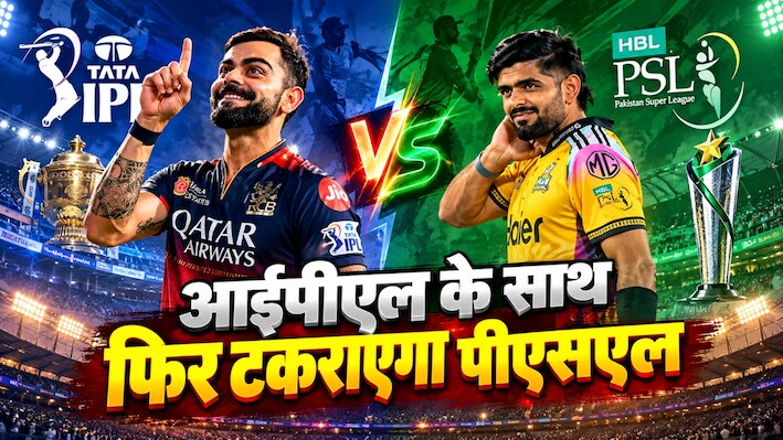 पाकिस्तान की गजब नौटंकी: IPL के समय में कराएगा PSL, लगातार तीसरे साल होगा फ्लॉप, शेड्यूल किया जारी