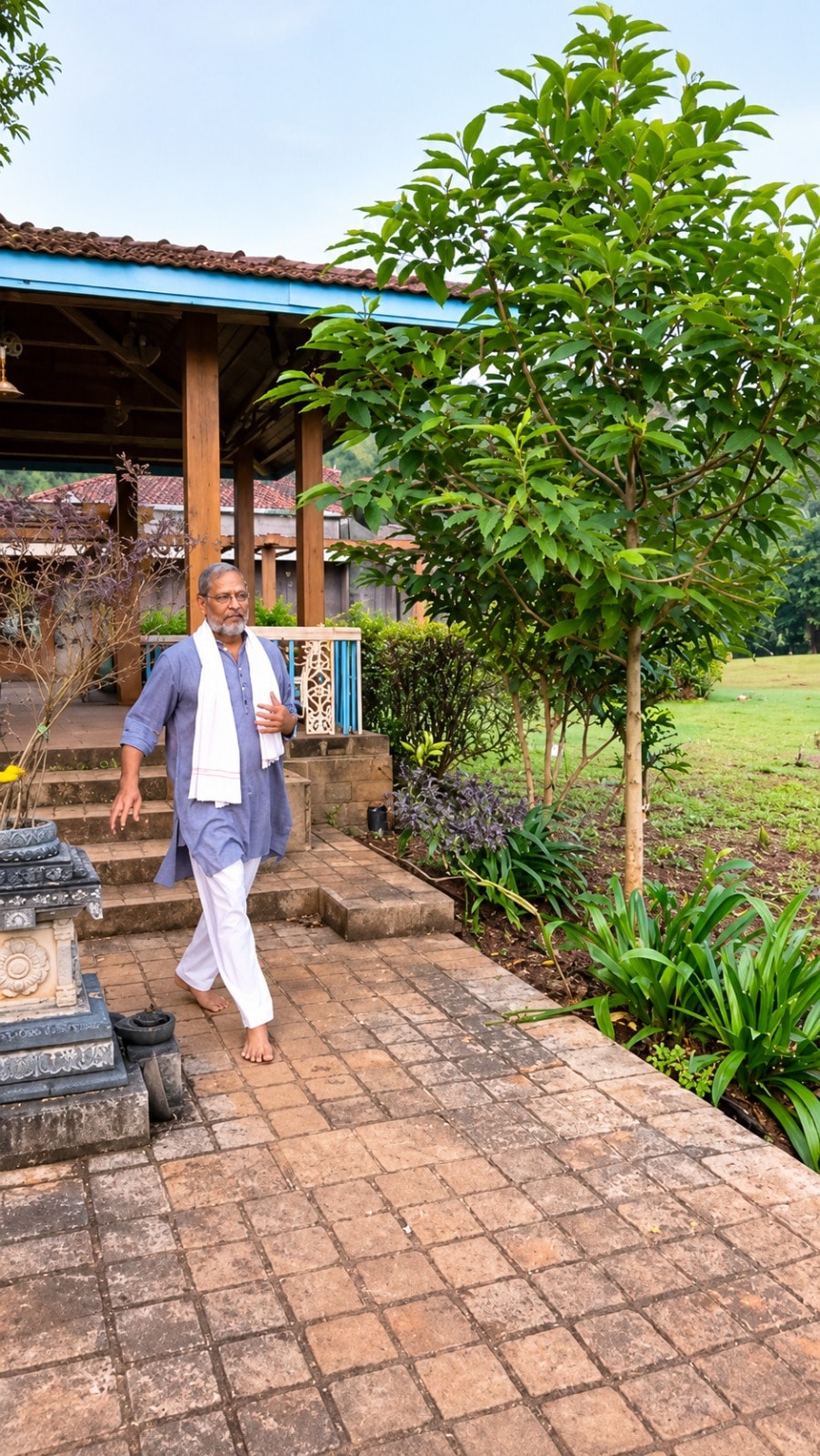 Nana Patekar 27-acre Pune farmhouse Inside photos-1