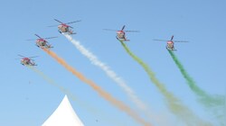 तरंग शक्ति 2026: जोधपुर के आसमान में 'सूर्यकिरण' का जलवा, F-35 और राफेल ने बढ़ाया रोमांच