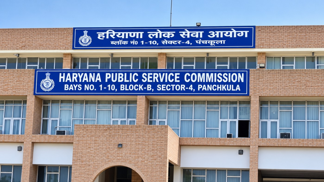 Haryana HCS Result: हरियाणा HCS 2025 का रिजल्ट जारी, अभिषेक सरोहा ने किया टॉप, देखें टॉपर लिस्ट Haryana HCS Result: हरियाणा HCS 2025 का रिजल्ट जारी, अभिषेक सरोहा ने किया टॉप, देखें टॉपर लिस्ट