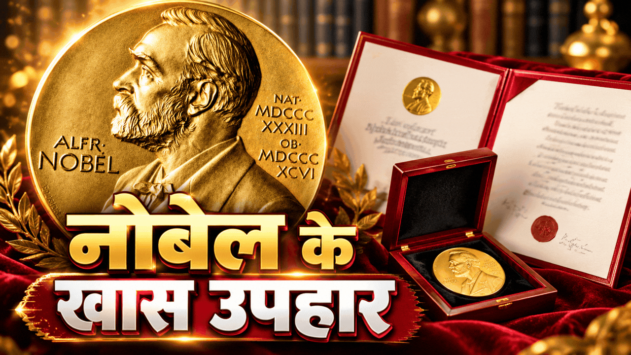 सिर्फ मेडल और करोड़ों रुपए नहीं... नोबेल विजेताओं को मिलती हैं यह 7 अनमोल चीजें सिर्फ मेडल और करोड़ों रुपए नहीं... नोबेल विजेताओं को मिलती हैं यह 7 अनमोल चीजें