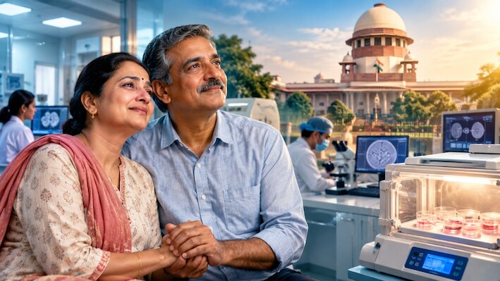 पति की उम्र 57 साल, शादी को हो गए 22 साल: अब IVF से माता-पिता बनेगा कपल, ART एक्ट से रुकावट नहीं; छत्तीसगढ़ HC का ऐतिहासिक फैसला