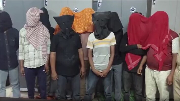 30 ATM कार्ड, 49 पासबुक और 36 चेकबुक: पटना में साइबर क्राइम गैंग का बड़ा खुलासा, 9 साइबर अपराधी गिरफ्तार