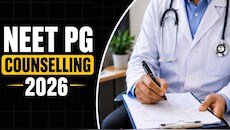 NEET PG 2026: काउंसलिंग का पूरा शेड्यूल जारी, 12 अक्टूबर से रजिस्ट्रेशन; देखें फीस और सीटों का आंकड़ा