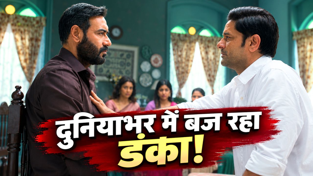 सिर्फ 6 दिन और धुआंधार कमाई: बॉक्स ऑफिस पर हर दिन इतिहास रच रही Drishyam 3; दुनियाभर में बज रहा डंका सिर्फ 6 दिन और धुआंधार कमाई: बॉक्स ऑफिस पर हर दिन इतिहास रच रही Drishyam 3; दुनियाभर में बज रहा डंका