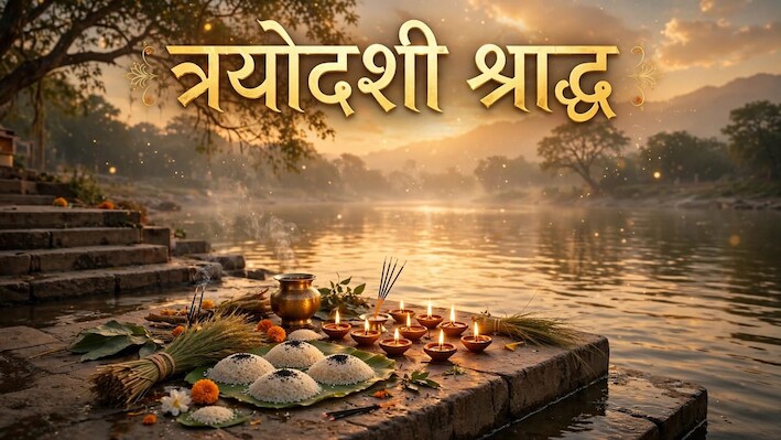 Pitru Paksha 2026: पितृ को परम शांति दिलाता है त्रयोदशी श्राद्ध, जान लें कुतुप-रौहिण मुहूर्त और तर्पण विधि