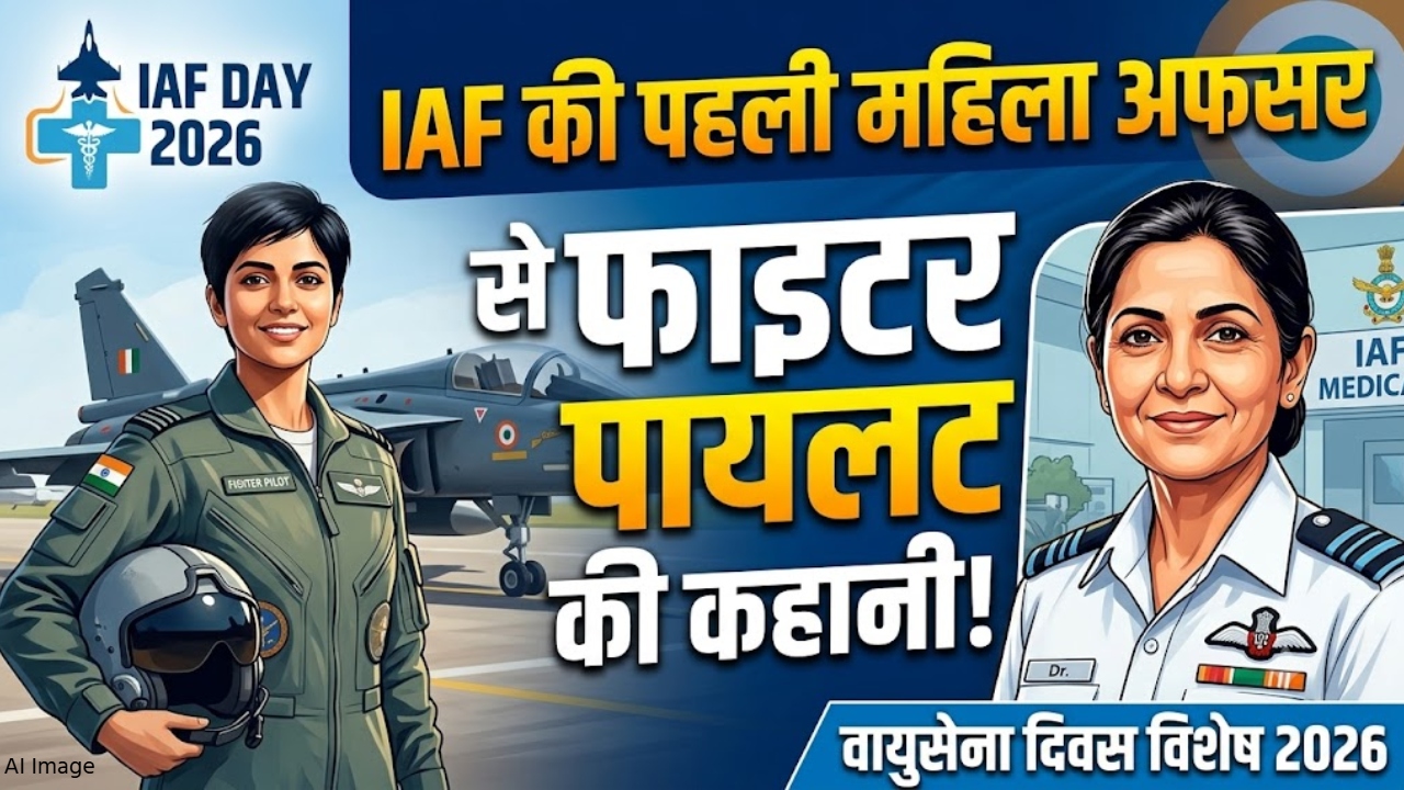Indian Air force Day 2026: पहली महिला अधिकारी से लेकर लड़ाकू विमान उड़ाने वाली जांबाजों तक, IAF की इन जांबाज महिलाओं ने रचा इतिहास Indian Air force Day 2026: पहली महिला अधिकारी से लेकर लड़ाकू विमान उड़ाने वाली जांबाजों तक, IAF की इन जांबाज महिलाओं ने रचा इतिहास