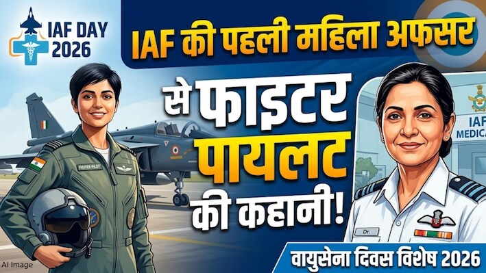 Indian Air force Day 2026: पहली महिला अधिकारी से लेकर लड़ाकू विमान उड़ाने वाली जांबाजों तक, IAF की इन जांबाज महिलाओं ने रचा इतिहास