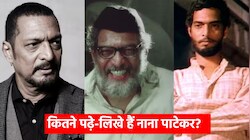 Nana Patekar Education: 'एक मच्छर आदमी को हिजड़ा बना देता है!' अपने डायलॉग और एक्टिंग से दिल जीतने वाले नाना पाटेकर के पास कौन-कौन सी डिग्रियां थी?