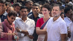 राजघाट पर प्रोटेस्ट के बाद निकले INDIA गठबंधन के नेता, BJP बोली- प्रदर्शन की आड़ में ये गुंडागर्दी
