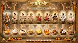 Shardiya Navratri 2026: मां दुर्गा के 9 स्वरूप के लिए अति उत्तम होते हैं ये 9 भोग और 9 शुभ रंग, कृपा चाहिए तो यहां देख लें देवियों की पूरी लिस्ट!