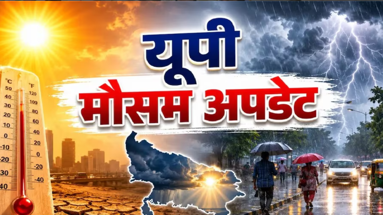 UP Weather Update: आज यूपी के कई हिस्सों में बौछारें, शनिवार को पश्चिमी विक्षोभ का दिखेगा असर; जानें आपके जिले का हाल UP Weather Update: आज यूपी के कई हिस्सों में बौछारें, शनिवार को पश्चिमी विक्षोभ का दिखेगा असर; जानें आपके जिले का हाल