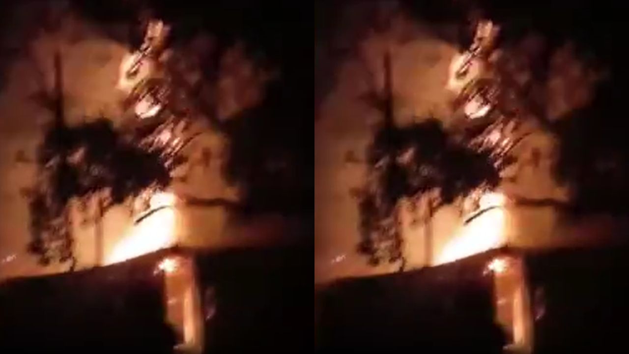 समस्तीपुर में गैस सिलेंडर ब्लास्ट: 12 लाख की संपत्ति स्वाहा, 5 लोग गंभीर रूप से झुलसे समस्तीपुर में गैस सिलेंडर ब्लास्ट: 12 लाख की संपत्ति स्वाहा, 5 लोग गंभीर रूप से झुलसे