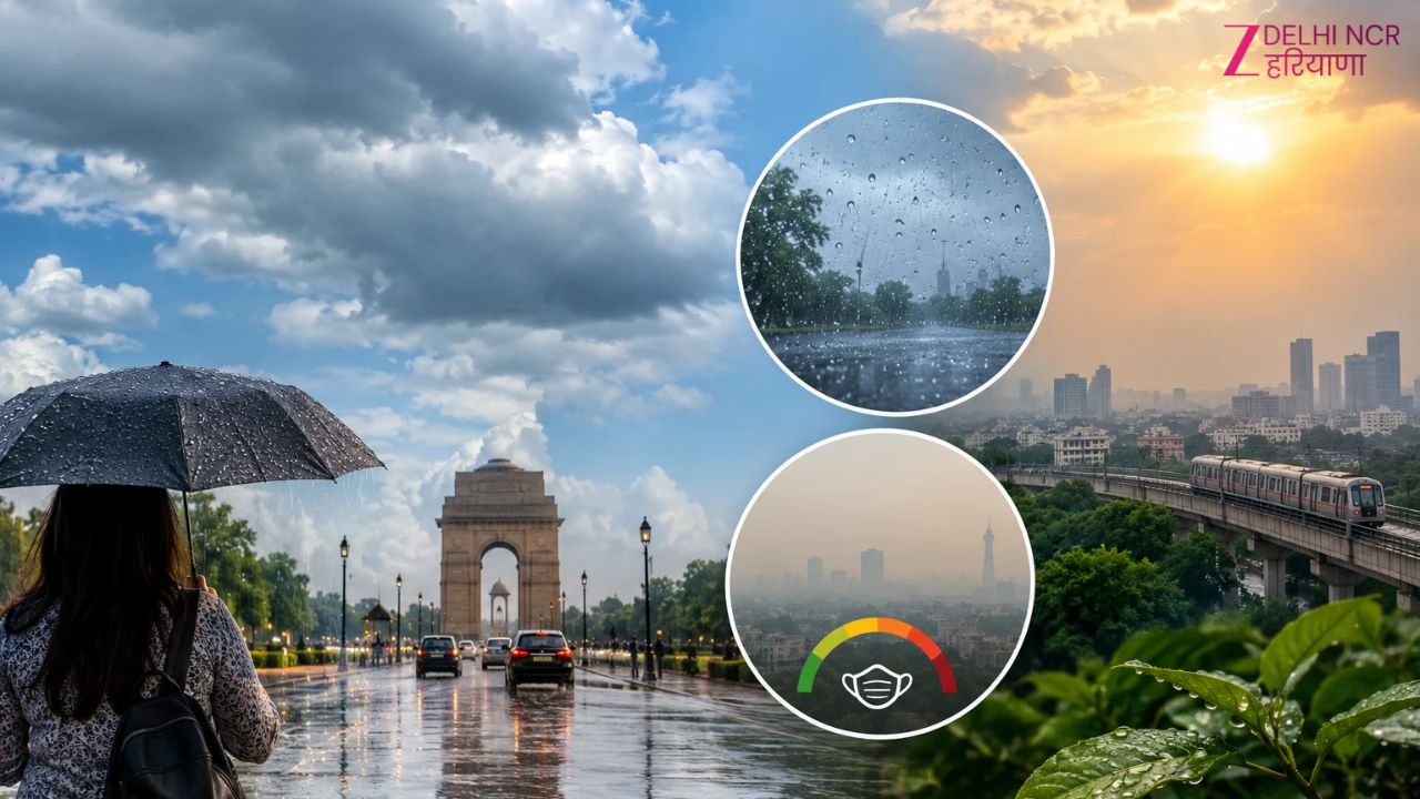 Delhi-NCR Weather: सुबह ठंडक, दोपहर में गर्मी! दिल्ली-NCR में अगले 5 दिन कैसा रहेगा मौसम? Delhi-NCR Weather: सुबह ठंडक, दोपहर में गर्मी! दिल्ली-NCR में अगले 5 दिन कैसा रहेगा मौसम?