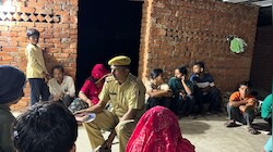 सगे भाई की हैवानियत से गांव में मची चीख-पुकार: बहन के ससुराल पहुंचकर गर्दन पर किया धारदार हथियार से वार