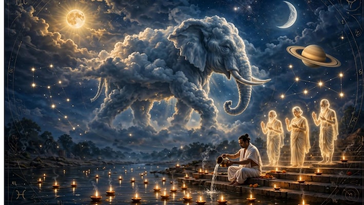 पितृ अमावस्‍या पर शनिचरी अमावस्‍या और गजच्‍छाया योग का दुर्लभ संयोग, इन उपायों से मिलेगा पितरों का आशीर्वाद