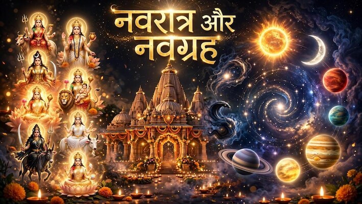 Navratri 2026: नवरात्र में नौ देवियों की उपासना से नवग्रह हो सकते हैं शांत, जानिए कौन सी देवी किस ग्रह को करती हैं नियंत्रित