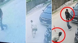 रामपुर में गैंगवार? गुंडा एक्ट के आरोपी सनी उर्फ सनया पर फायरिंग, CCTV में कैद हुई सनसनीखेज वारदात