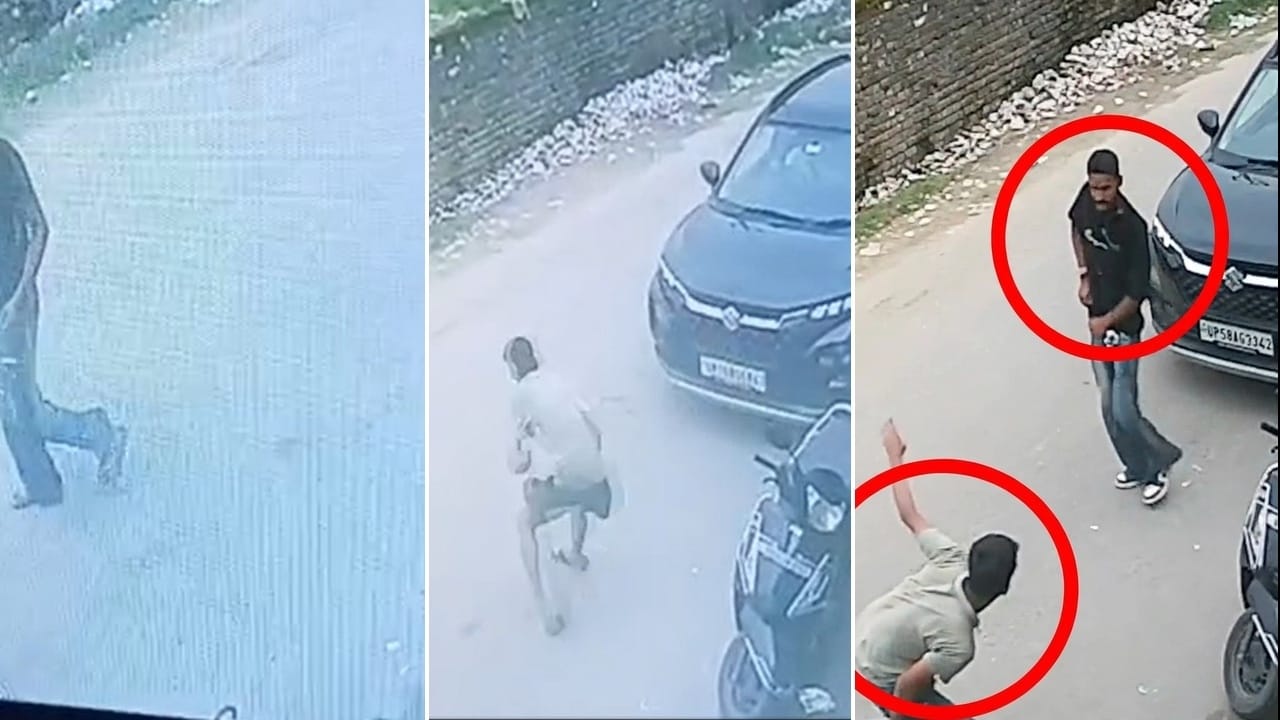 रामपुर में गैंगवार? गुंडा एक्ट के आरोपी सनी उर्फ सनया पर फायरिंग, CCTV में कैद हुई सनसनीखेज वारदात रामपुर में गैंगवार? गुंडा एक्ट के आरोपी सनी उर्फ सनया पर फायरिंग, CCTV में कैद हुई सनसनीखेज वारदात