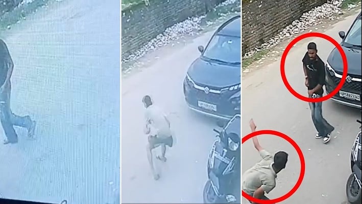 रामपुर में गैंगवार? गुंडा एक्ट के आरोपी सनी उर्फ सनया पर फायरिंग, CCTV में कैद हुई सनसनीखेज वारदात