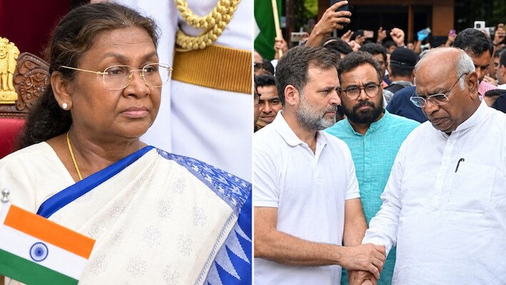 CEC पर शोर, प्रदर्शन का डे 4: आज भी विपक्ष का हल्ला-बोल, राष्ट्रपति से रात 8 बजे मिलेंगे इंडिया ब्लॉक के नेता