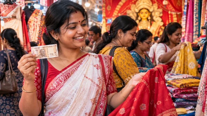 साड़ी हो या बच्चों के कपड़े, केवल 10 रुपये में होगी खरीदारी: बंगाल में दुर्गा पूजा से पहले जनता को तोहफा, सरकार ने खोला नमो मॉल