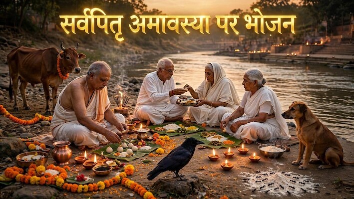Pitru Paksha 2026: पिपलिकादि बलि से ब्राह्मण भोज तक... पितृ दोष से मुक्ति के लिए सर्वपितृ अमावस्या पर किन 10 लोगों को कराएं भोजन?