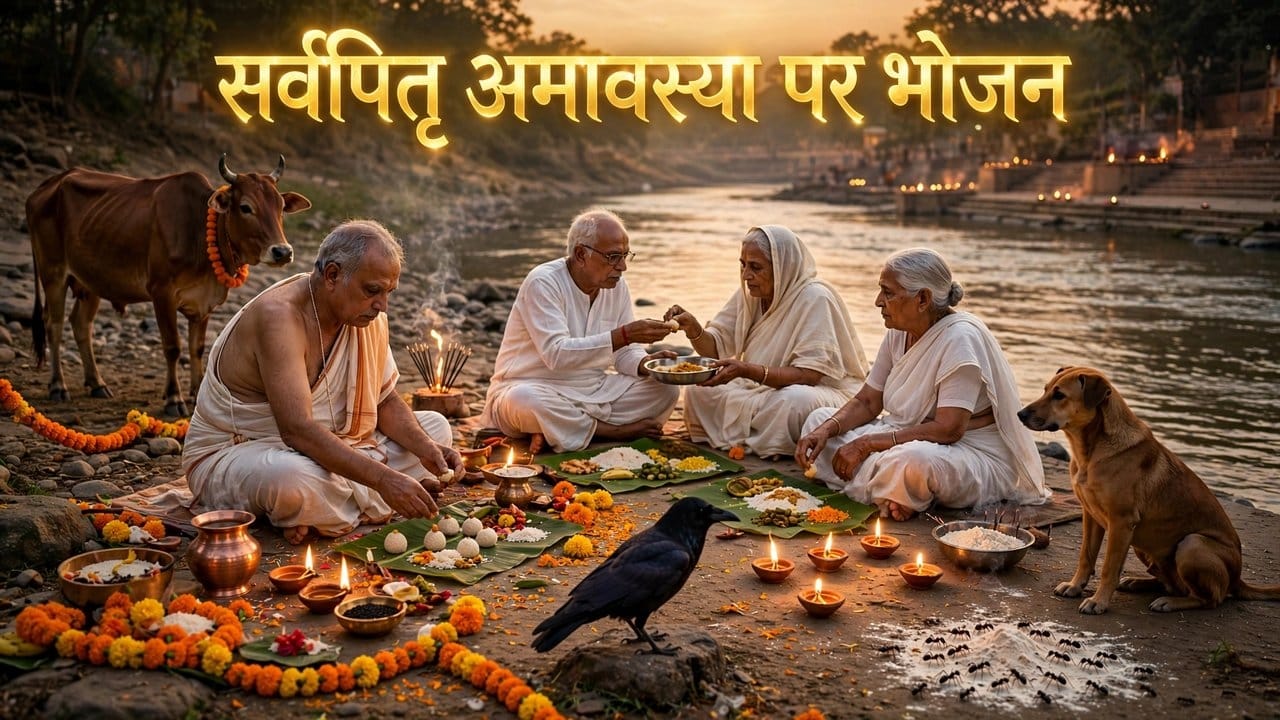 Pitru Paksha 2026: पिपलिकादि बलि से ब्राह्मण भोज तक... पितृ दोष से मुक्ति के लिए सर्वपितृ अमावस्या पर किन 10 लोगों को कराएं भोजन? Pitru Paksha 2026: पिपलिकादि बलि से ब्राह्मण भोज तक... पितृ दोष से मुक्ति के लिए सर्वपितृ अमावस्या पर किन 10 लोगों को कराएं भोजन?