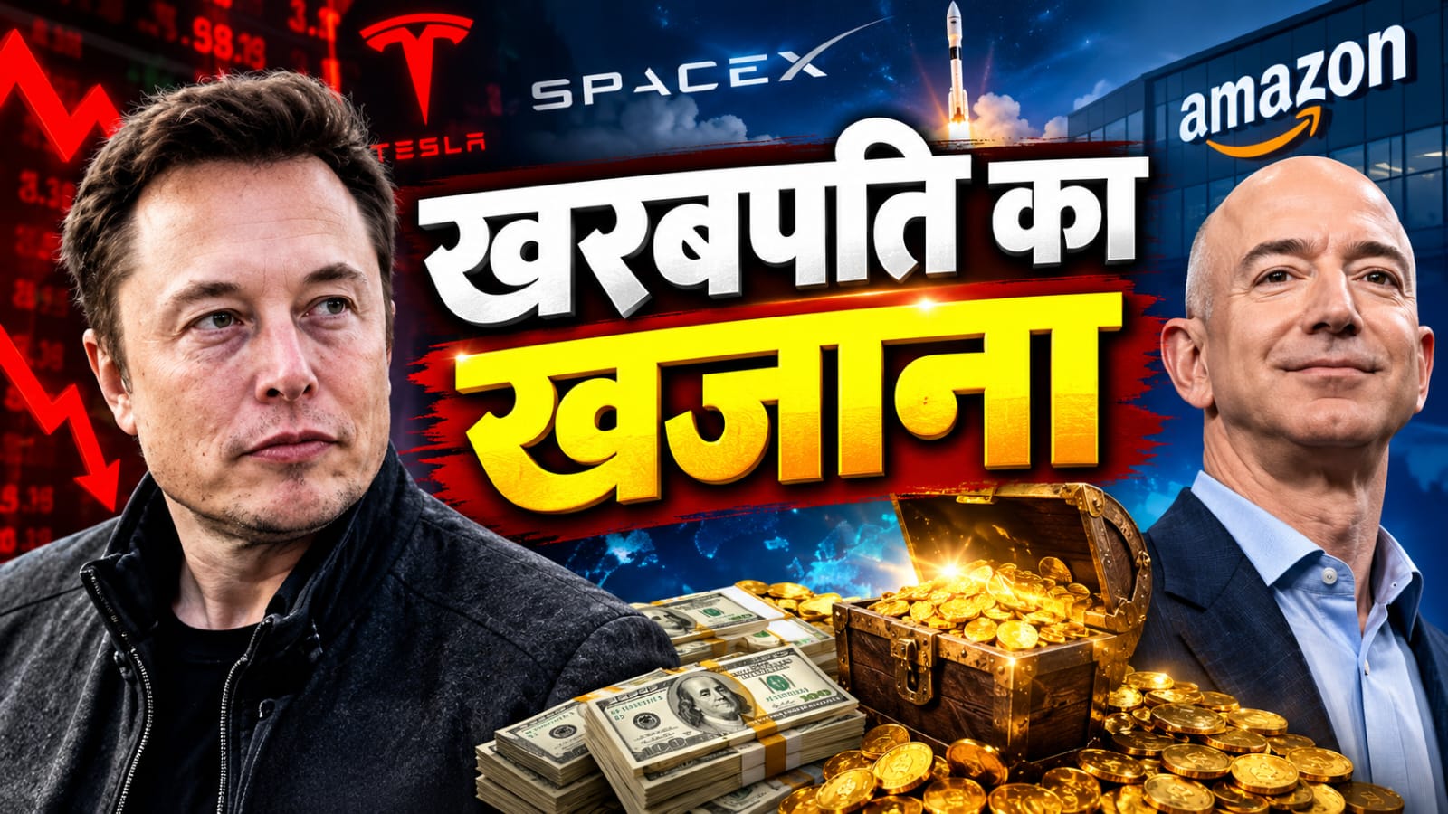 एलन मस्क से फिर छिना 'खरबपति' का ताज: एक ही दिन में खाक हो गए 3 लाख करोड़, गिरावट का क्या है कारण? एलन मस्क से फिर छिना 'खरबपति' का ताज: एक ही दिन में खाक हो गए 3 लाख करोड़, गिरावट का क्या है कारण?