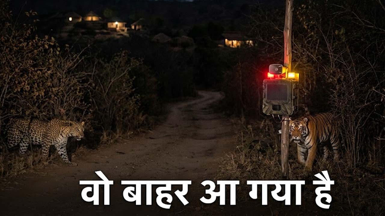 AI तकनीक : केन्या और जापान की तर्ज पर रणथंभौर में अब 'साइलेंट सेंसर,बजेगा अलॉर्म बचेगी जान AI तकनीक : केन्या और जापान की तर्ज पर रणथंभौर में अब 'साइलेंट सेंसर,बजेगा अलॉर्म बचेगी जान