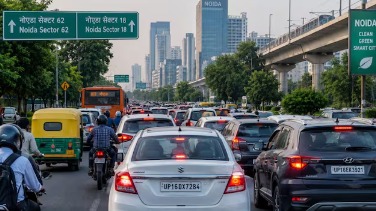 Noida Traffic Advisory: नोएडा में कांशीराम परिनिर्वाण दिवस पर बड़ा डायवर्जन, एक्सप्रेसवे और डीएनडी जाने से पहले देखें एडवाइजरी Noida Traffic Advisory: नोएडा में कांशीराम परिनिर्वाण दिवस पर बड़ा डायवर्जन, एक्सप्रेसवे और डीएनडी जाने से पहले देखें एडवाइजरी