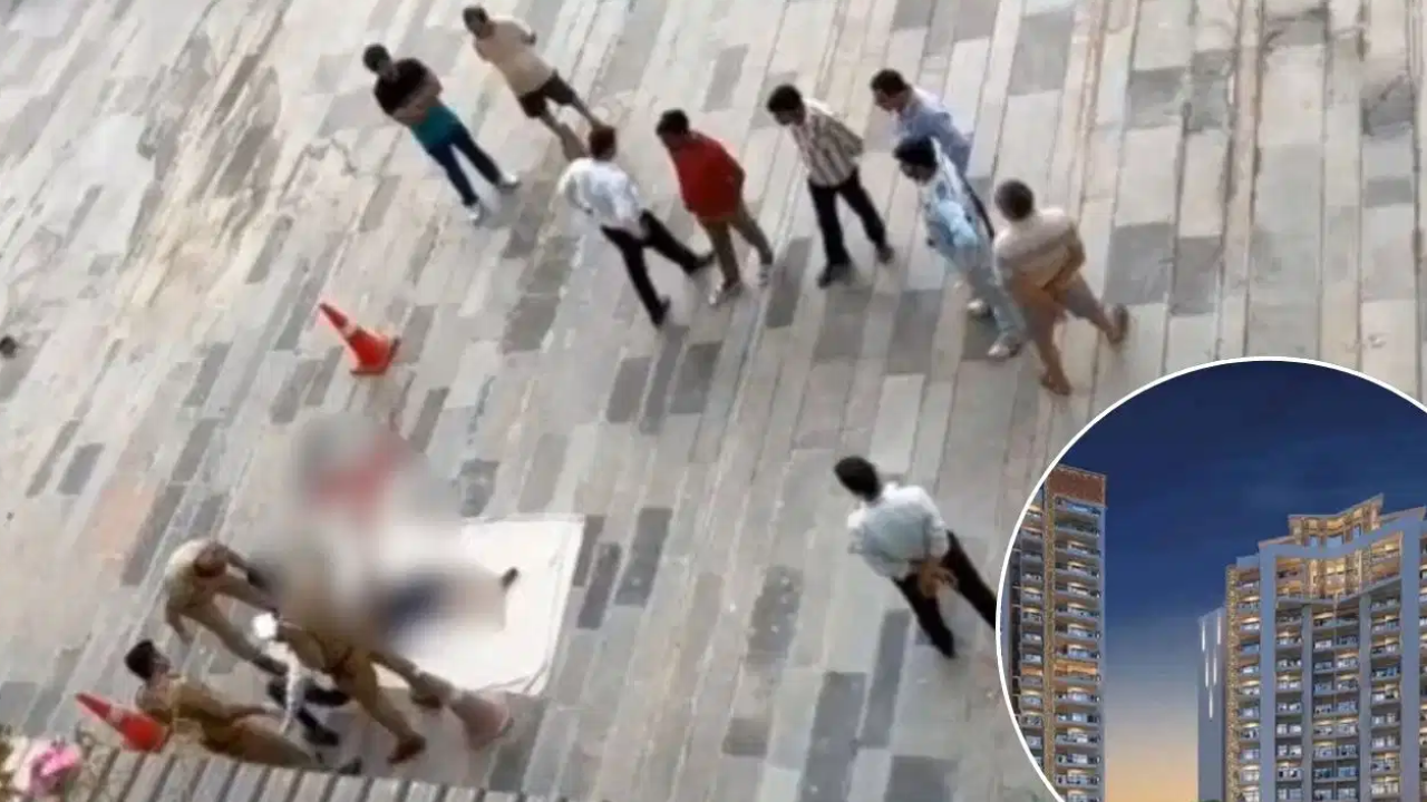 ग्रेटर नोएडा में फिर हाईराइज सोसाइटी से छलांग: 49वीं मंजिल के बाद अब Ace Divino की 12वीं मंजिल से कूदा युवक, मौत ग्रेटर नोएडा में फिर हाईराइज सोसाइटी से छलांग: 49वीं मंजिल के बाद अब Ace Divino की 12वीं मंजिल से कूदा युवक, मौत