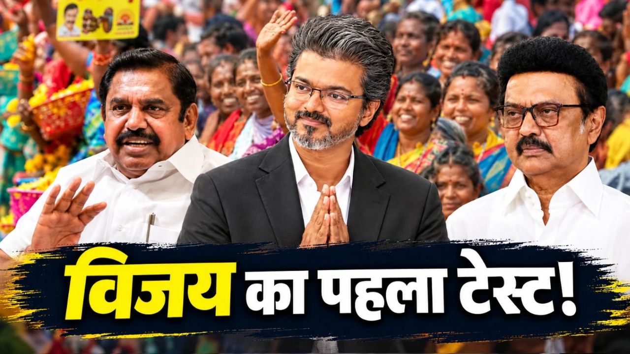 उपचुनाव का रण: पुडुचेरी में NDA गठबंधन की जीत, तमिलनाडु में TVK-DMK के बीच कांटे की टक्कर; सीएम विजय पास कर पाएंगे पहली अग्निपरीक्षा? उपचुनाव का रण: पुडुचेरी में NDA गठबंधन की जीत, तमिलनाडु में TVK-DMK के बीच कांटे की टक्कर; सीएम विजय पास कर पाएंगे पहली अग्निपरीक्षा?