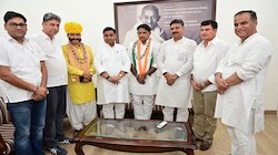 राजस्थान कांग्रेस में नई सियासी हलचल: विश्वेंद्र सिंह के विरोधी नेमसिंह फौजदार की पार्टी में वापसी