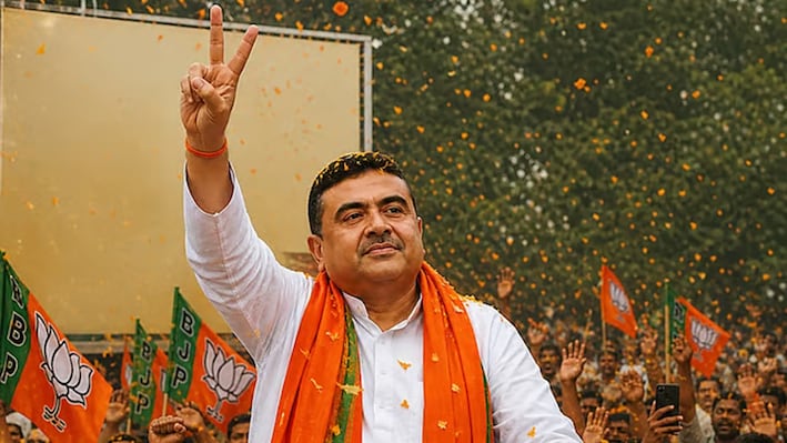 पश्चिम बंगाल उपचुनावः शुभेंदु का जलवा बरकरार! नंदीग्राम-रेजीनगर दोनों सीटों पर BJP प्रत्‍याशियों की बड़ी जीत