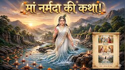 Pauranik Katha: आजीवन कुंवारी रहने का प्रण लेकर क्यों उल्टी दिशा में बहने लगी नर्मदा, इस प्रेम कथा में छिपा है इसका रहस्य!