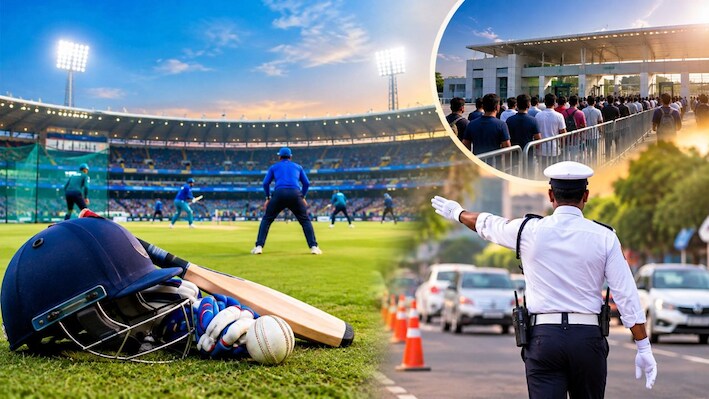 IND vs WI 2nd T20: रांची में आज क्रिकेट का होगा रोमांच, शाम 3 बजे से मिलेगी स्टेडियम में एंट्री, निकलने से पहले जान लें ट्रैफिक एडवाइजरी