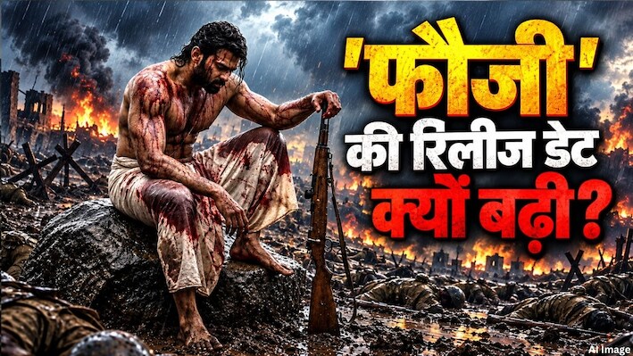 क्या मार्च 2027 में आपस में भिड़ेंगी प्रभास की दो बड़ी फिल्में? 'फौजी' और 'स्पिरिट' को लेकर बड़ा अपडेट