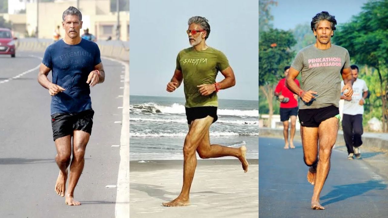 मिलिंद सोमन की अनसुनी रूटीन: 60 की उम्र में बिना जूतों के दौड़ते हैं, जानिए नंगे पैर भागने का वो सीक्रेट जो जिम वाले कभी नहीं बताएंगे मिलिंद सोमन की अनसुनी रूटीन: 60 की उम्र में बिना जूतों के दौड़ते हैं, जानिए नंगे पैर भागने का वो सीक्रेट जो जिम वाले कभी नहीं बताएंगे