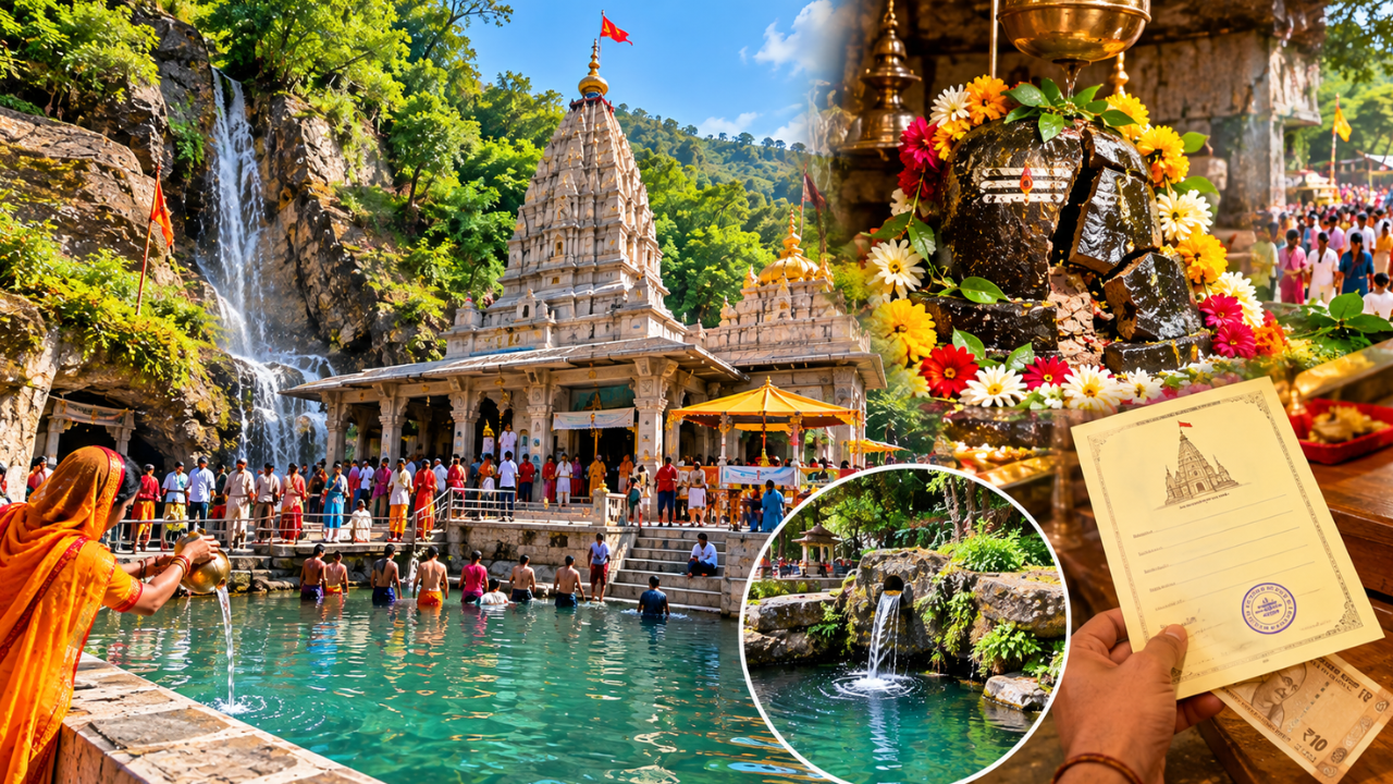 'गौतमेश्वर महादेव' का सच: 11 रुपये में मिलता है 'पाप मुक्ति प्रमाण पत्र'; जानिए इसे क्यों कहते हैं आदिवासियों का हरिद्वार? 'गौतमेश्वर महादेव' का सच: 11 रुपये में मिलता है 'पाप मुक्ति प्रमाण पत्र'; जानिए इसे क्यों कहते हैं आदिवासियों का हरिद्वार?