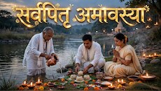Sarvapitri Amavasya 2026: सर्वपितृ अमावस्या पर पितृ लेंगे वशंजों से विदा, कुतुप-रौहिण मुहूर्त में तर्पण करना अति शुभ