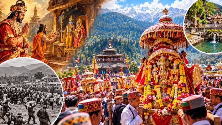 जहां नहीं जलता रावण... जानिए अयोध्या की मूर्ति से कैसे शुरू हुआ विश्व प्रसिद्ध 'कुल्लू दशहरा'?