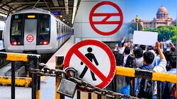 Delhi Metro: आज रात से दिल्ली मेट्रो के 45 स्टेशनों पर एंट्री-एग्जिट बंद, CJP के प्रोटेस्ट को लेकर DMRC का फैसला; देखें लिस्ट
