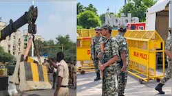 CJP Protest से पहले नोएडा-दिल्ली में हाई अलर्ट, रात 9 बजे से चिल्ला बॉर्डर सील; BSF तैनात
