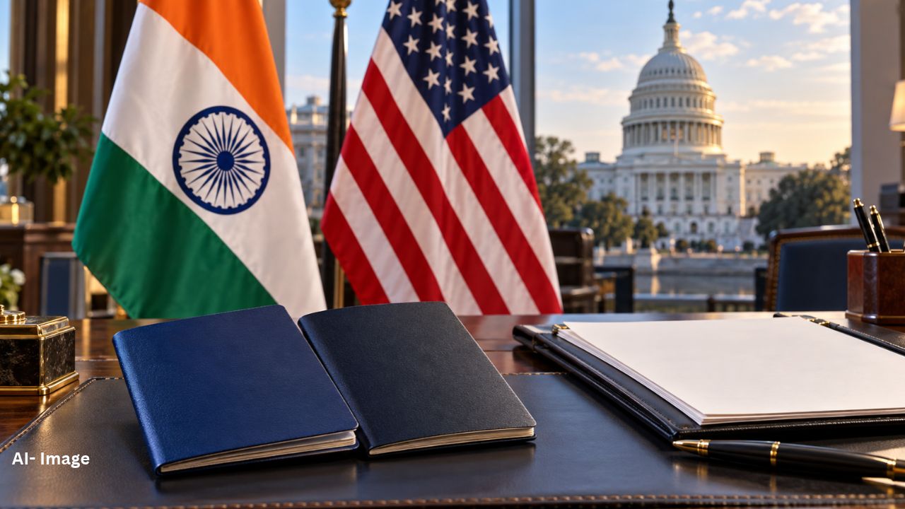 US PERM Visa News: अमेरिका के नए फैसले पर भारत सख्त! रणधीर जायसवाल बोले- H-1B पर नहीं पड़ेगा असर, लेकिन... US PERM Visa News: अमेरिका के नए फैसले पर भारत सख्त! रणधीर जायसवाल बोले- H-1B पर नहीं पड़ेगा असर, लेकिन...