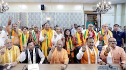 यूपी राज्यसभा चुनाव: 10 सीटों पर हुआ निर्विरोध फैसला, BJP के 8 और सपा के 2 प्रत्याशी बिना वोटिंग बने सांसद