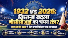 दरबार से डेटा तक: कभी महाराजाओं की मर्जी, अब प्रदर्शन की कसौटी; 94 साल में कैसे बदला टीम इंडिया का सेलेक्शन?